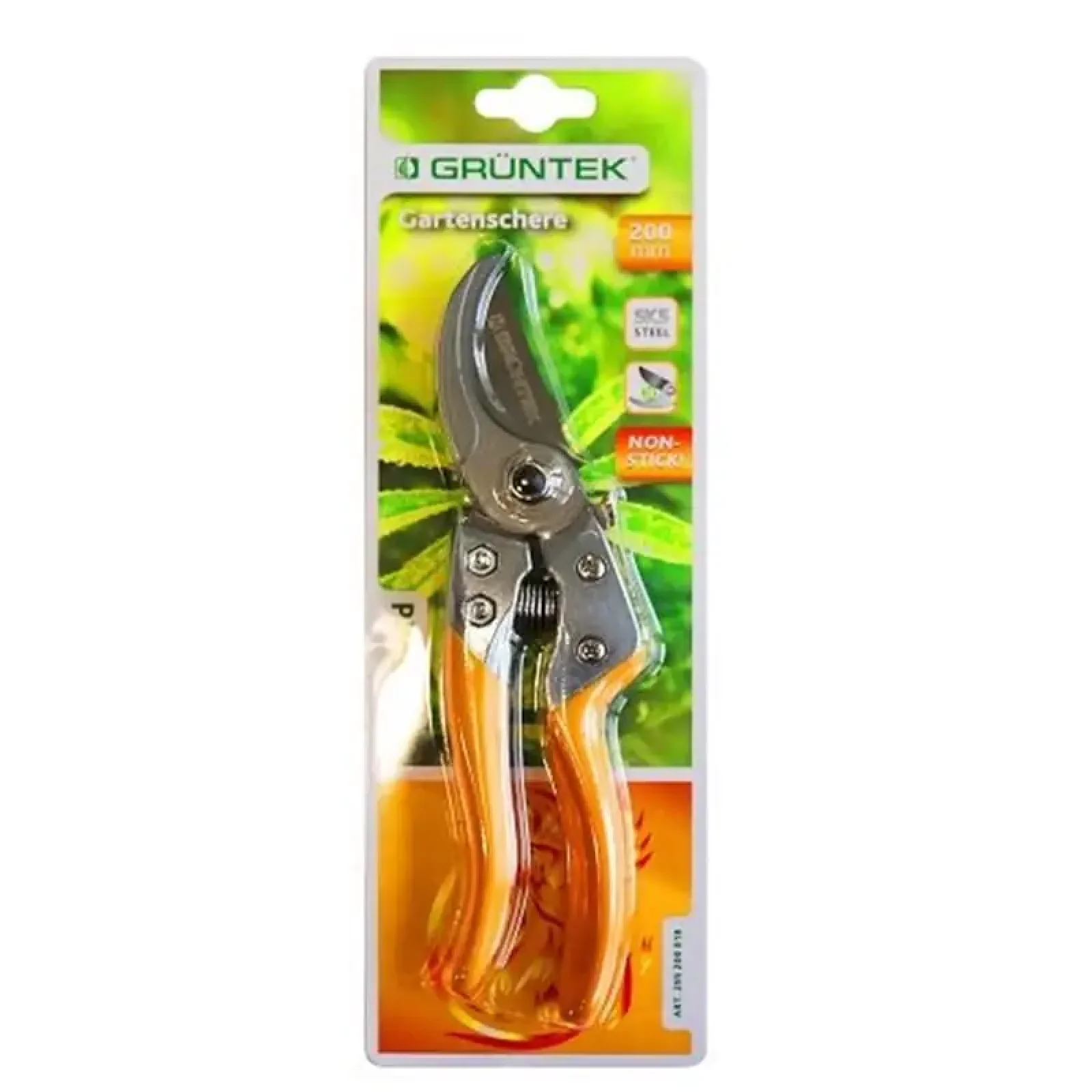 Секатор Gruntek Phoenix 200 мм (295200018) UA