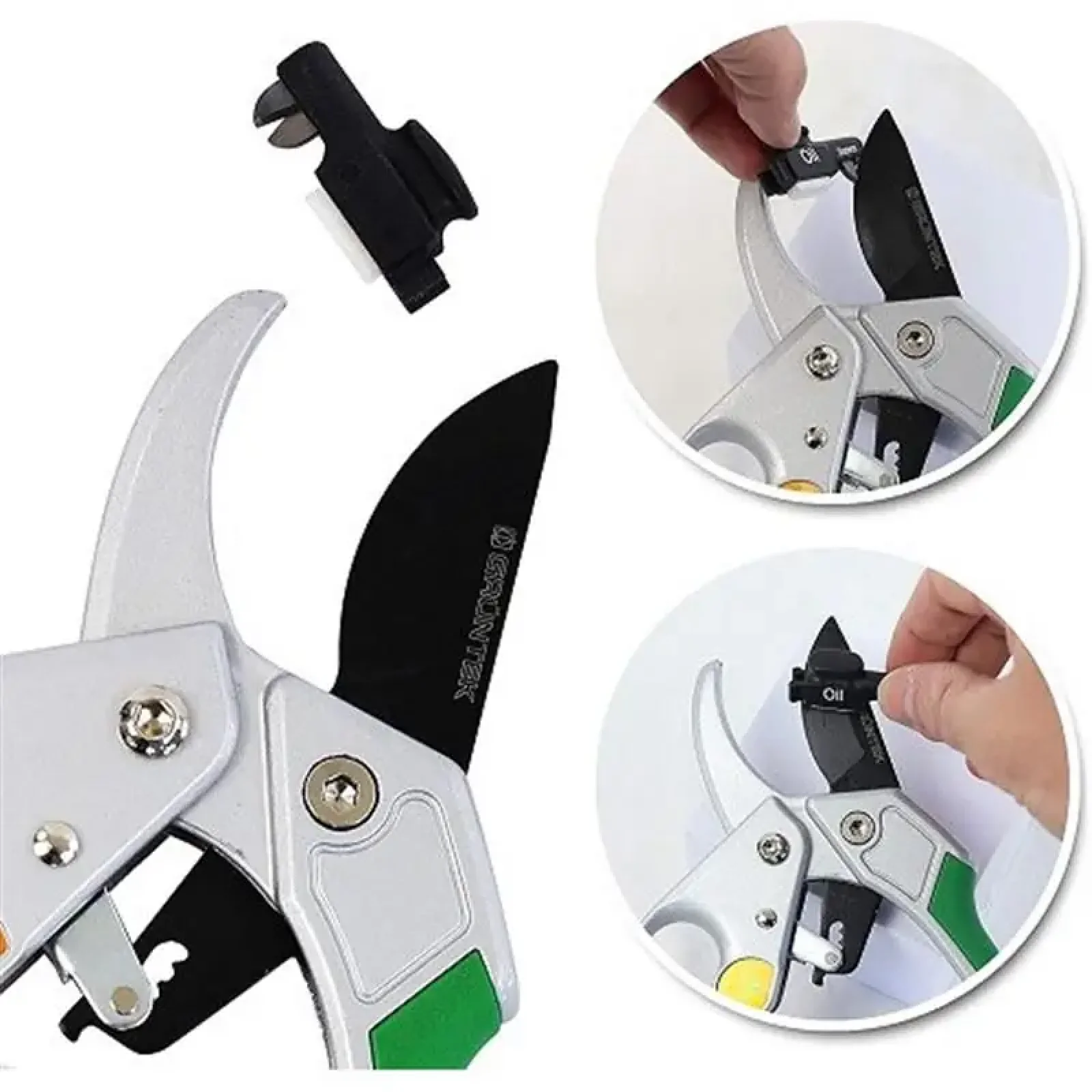 Секатор Gruntek Kondor 200х20 мм (295200200) UA