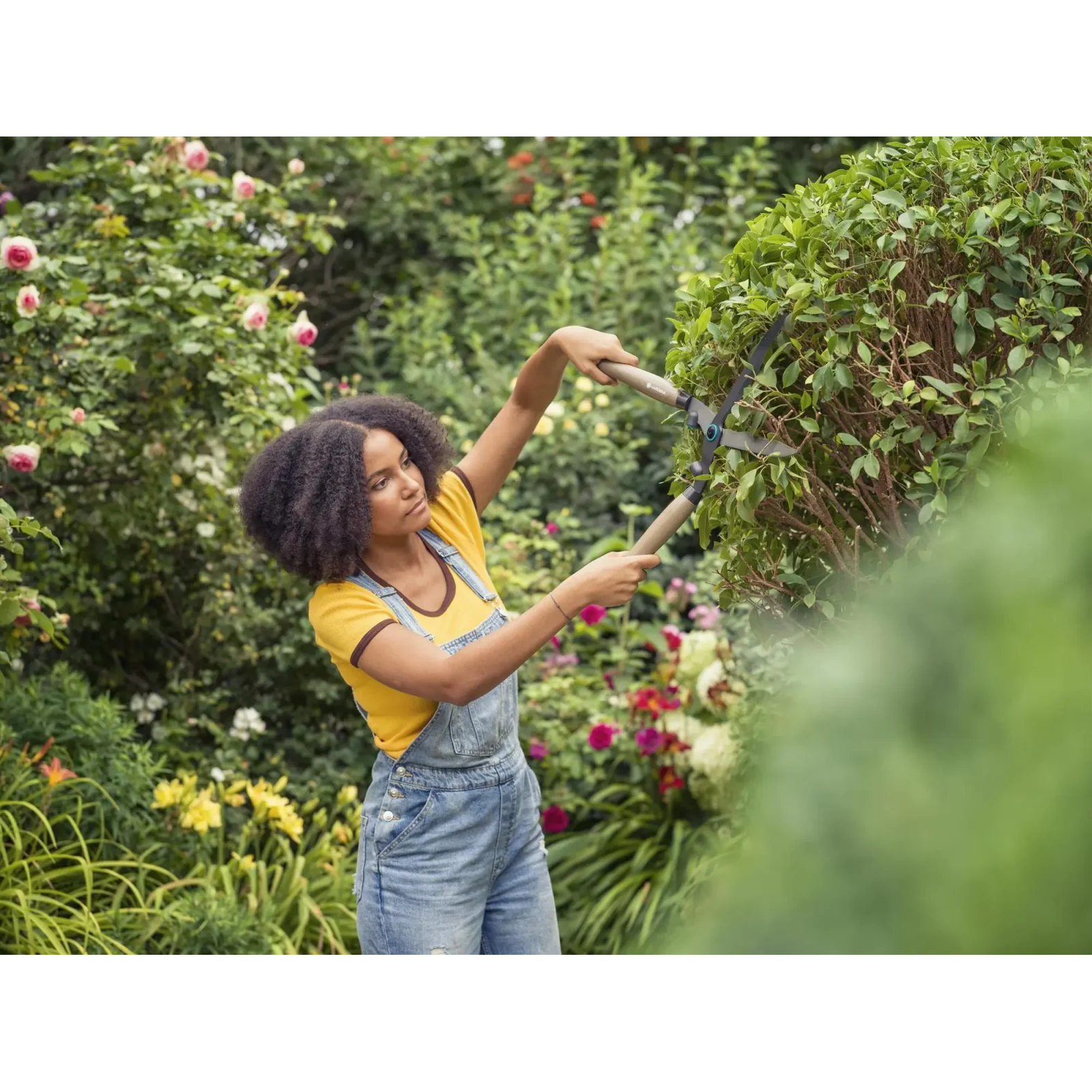 Ножиці для живоплоту Gardena NatureCut (12300-20.000.00) UA