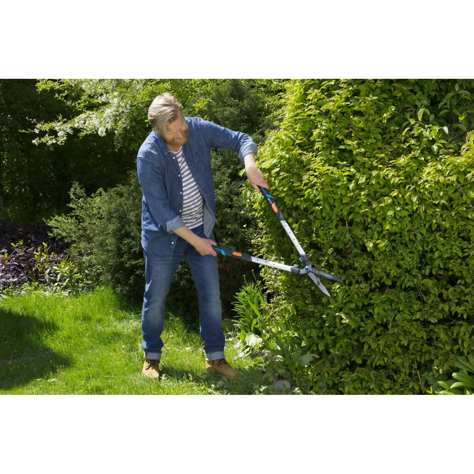Ножницы для живой изгороди Gardena TeleCut телескопические (12304-20.000.00) UA
