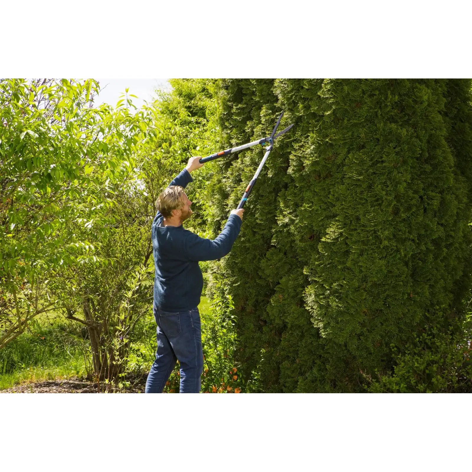 Ножницы для живой изгороди Gardena TeleCut телескопические (12304-20.000.00) UA