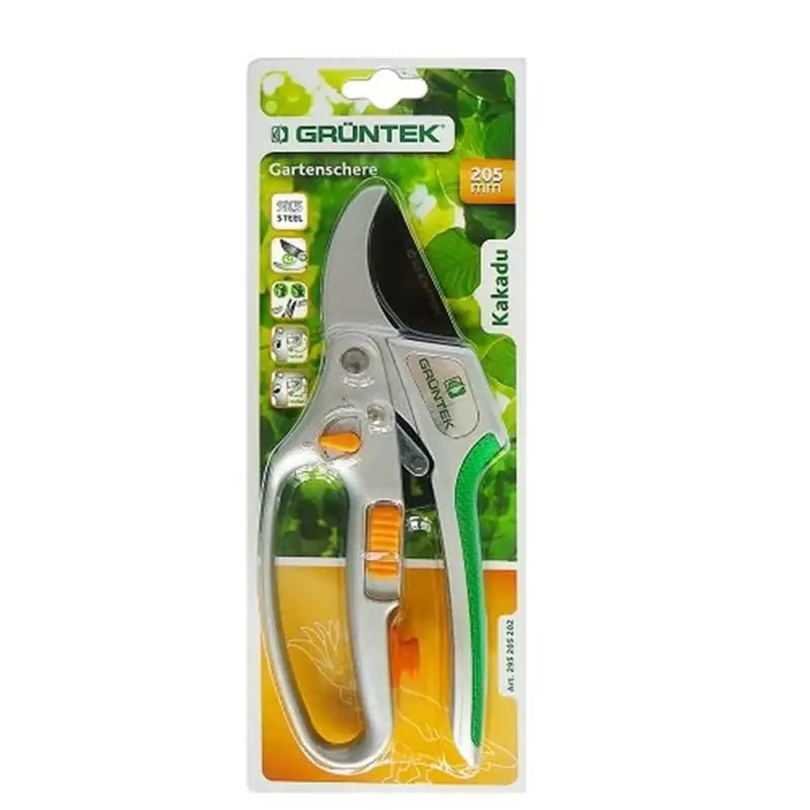 Секатор Gruntek Kakadu 205 мм (295205202) UA