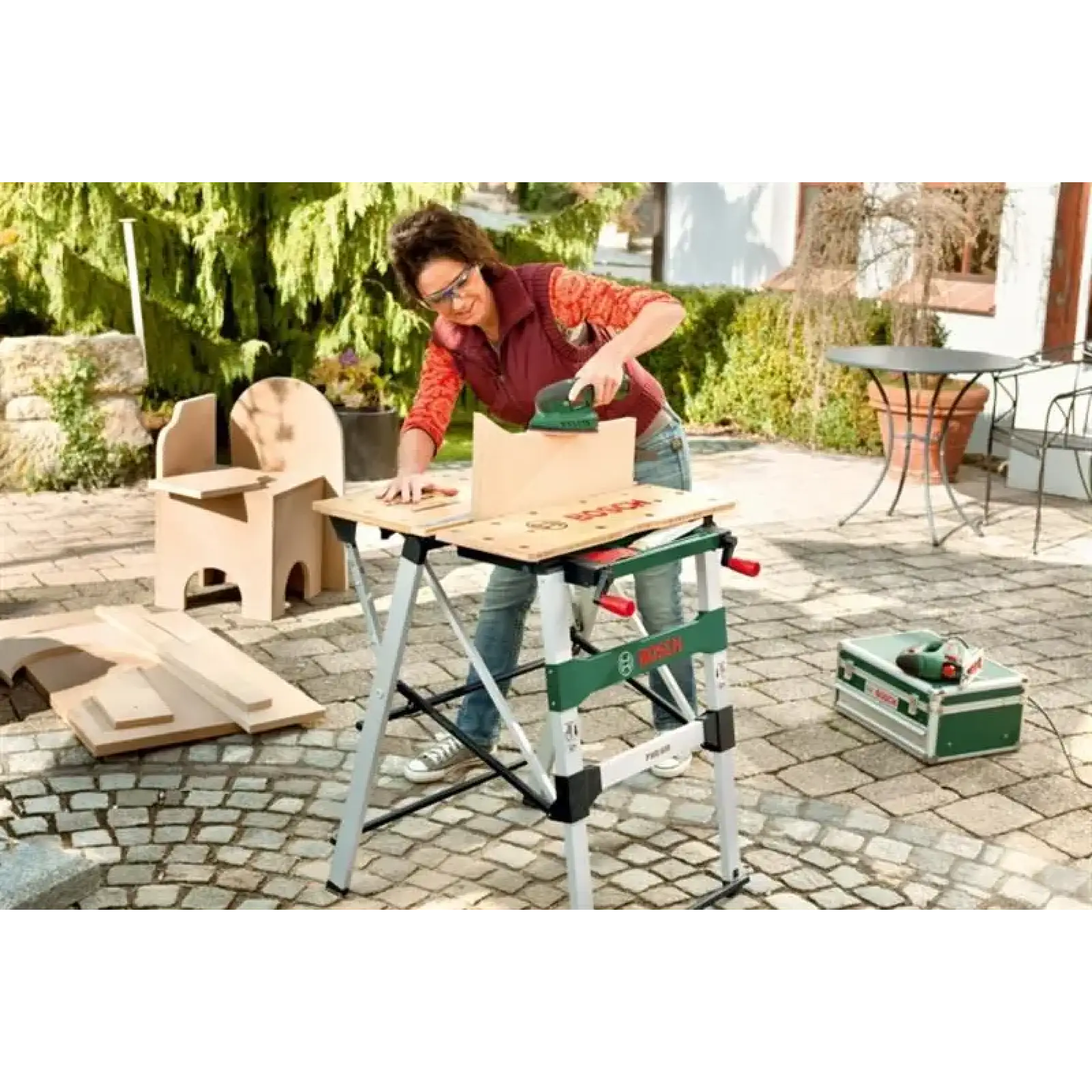Верстак Bosch PWB 600 (0603B05200) UA