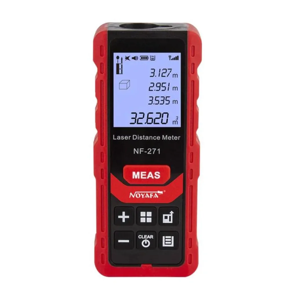 Лазерный дальномер Noyafa NF-271, 50 м, NF-271-50 UA