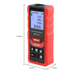 Лазерный дальномер Noyafa NF-271, 50 м, NF-271-50 UA