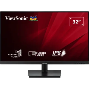 Монітор ViewSonic 31.5" VA3209-MH IPS Black UA