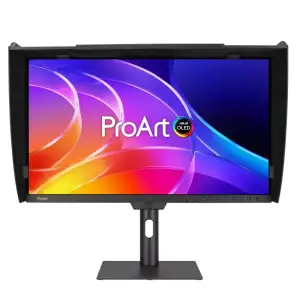 Монітор Asus 26.5" ProArt PA27USD (90LM04N0-B01371) OLED Black 240Hz UA