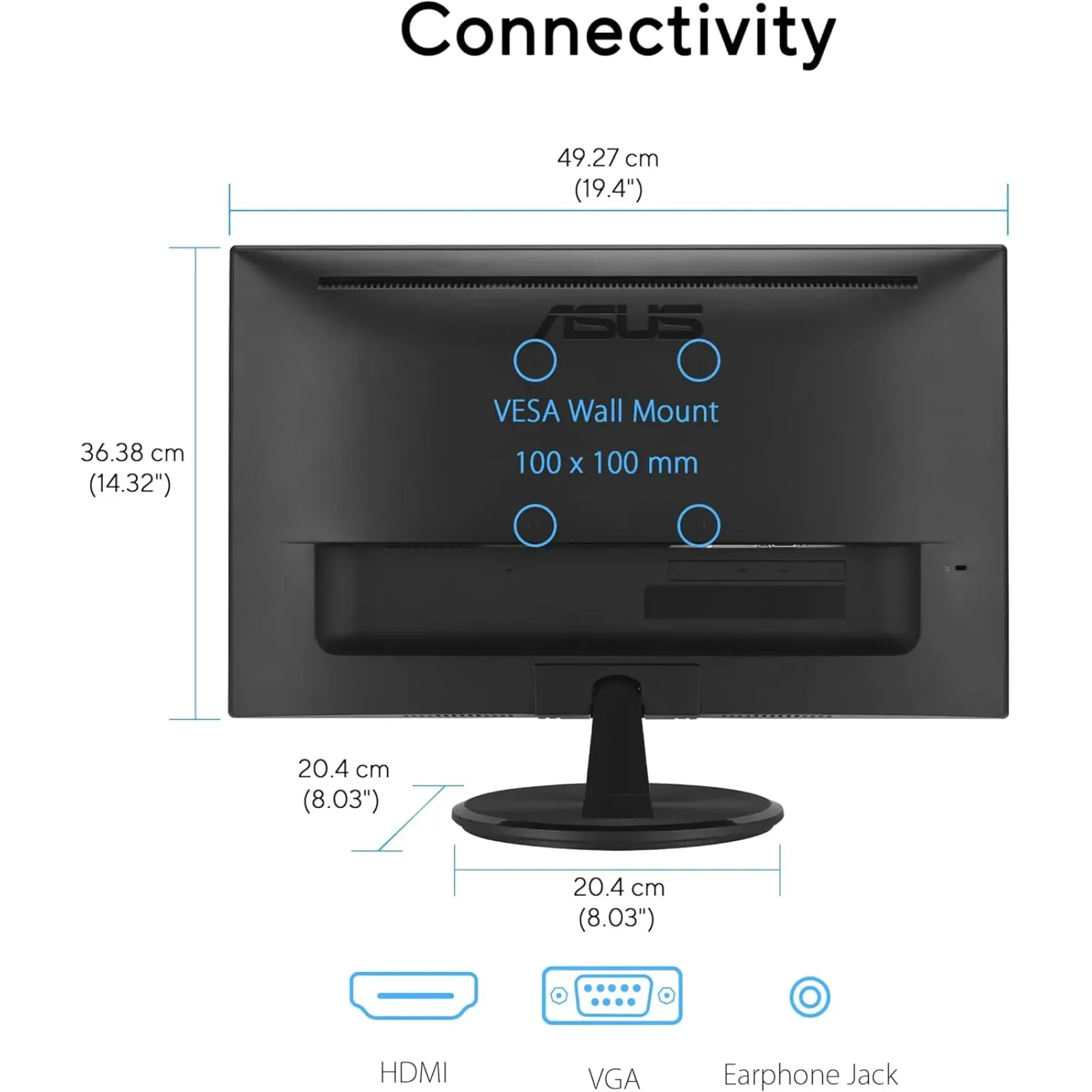 Монітор Asus 21.45