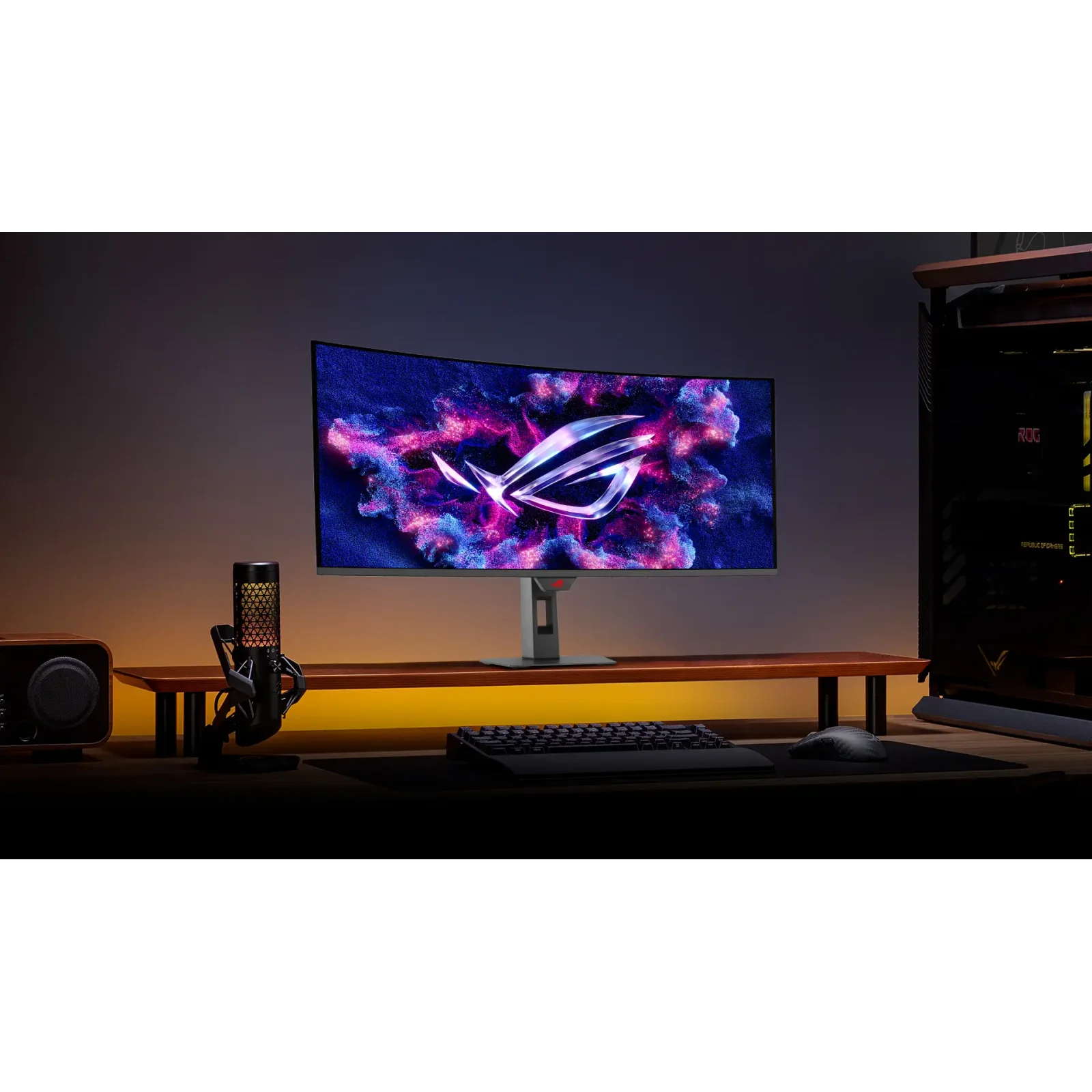 Монітор Asus ROG Strix XG34WCDG (90LM0B70-B01171) UA