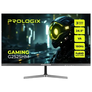 Монітор Prologix Gaming 24.5" G2525HM VA Black 180Hz UA