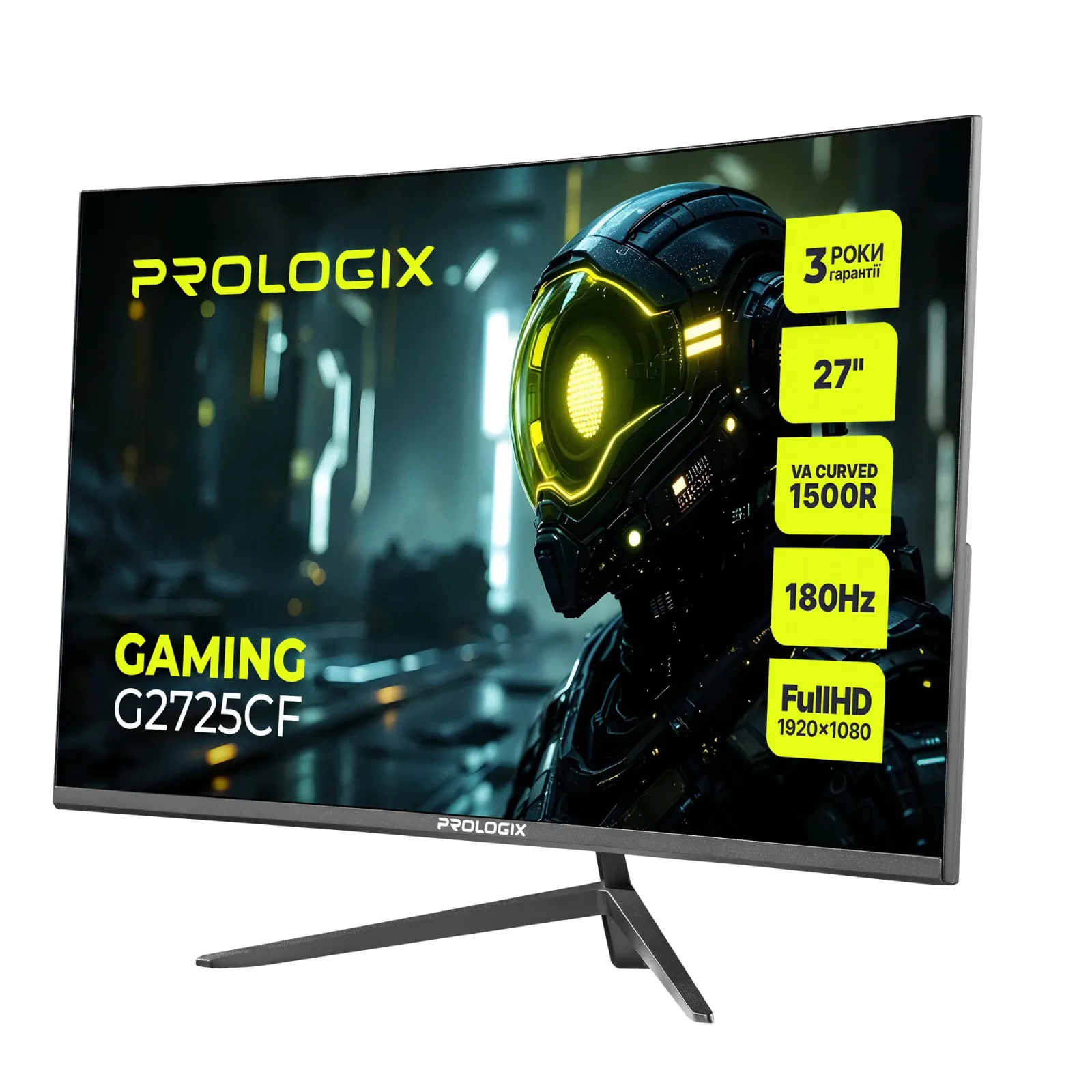 Монітор Prologix Gaming 27