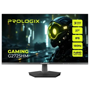 Монітор Prologix Gaming 27" G2725HM IPS Black 180Hz UA