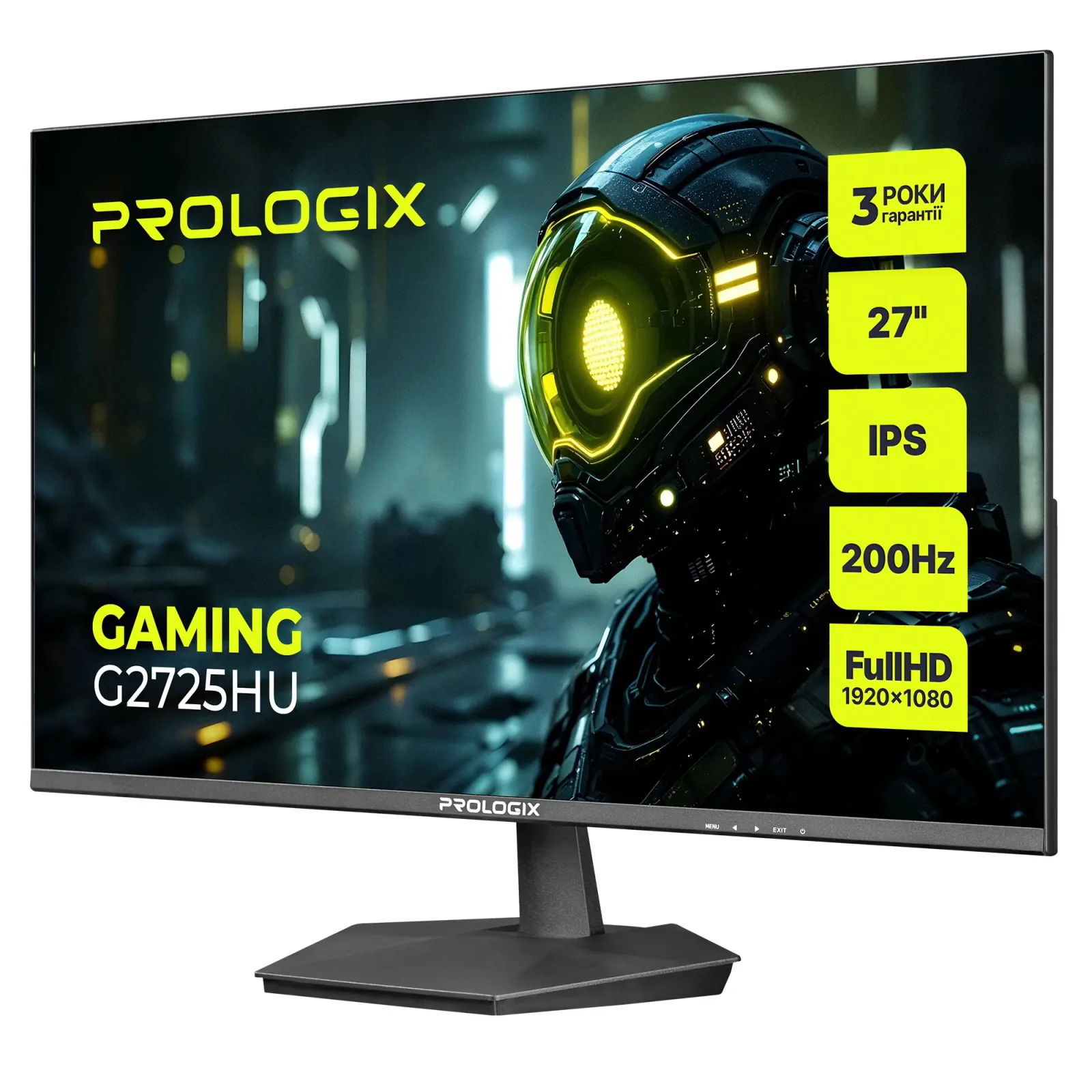 Монітор Prologix Gaming 27