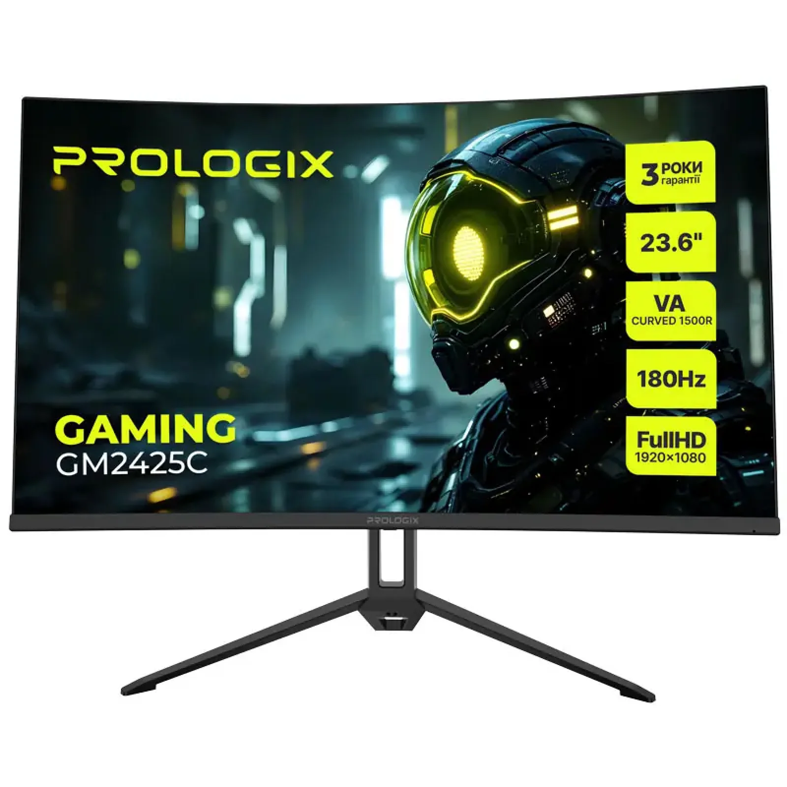 Монитор Prologix Gaming GM2425C UA