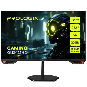 Монитор Prologix Gaming 23.8" Black (GM2425HD) UA
