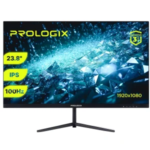 Монітор Prologix 23.8" PL2424HD IPS Black UA
