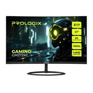 Монитор Prologix Gaming 27" GM2724C VA Black Curved UA