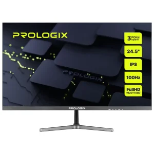 Монітор Prologix 24.5" P2525HF IPS Black 100Hz UA