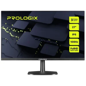 Монітор Prologix 27" P2725HF IPS Black 100Hz UA