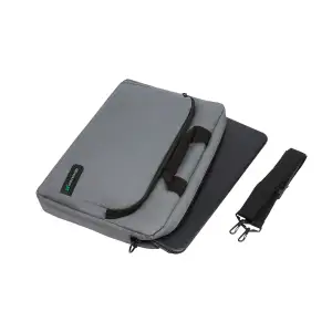 Сумка для ноутбука Grand-X SB-129G Grey UA