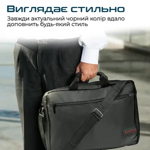 Сумка для ноутбука Promate Gear-MB Black UA
