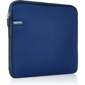 Чохол для ноутбука Amazon Basics Sleeve 15.6" Navy Blue (B01EFMIL4U) UA