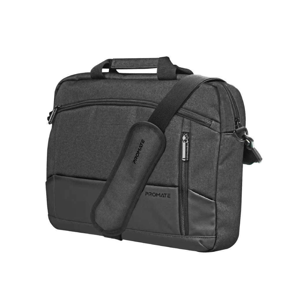 Сумка для ноутбука Promate Satchel-MB Black UA
