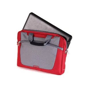 Сумка для ноутбука Sumdex PON-318RD 16" Red/Grey UA