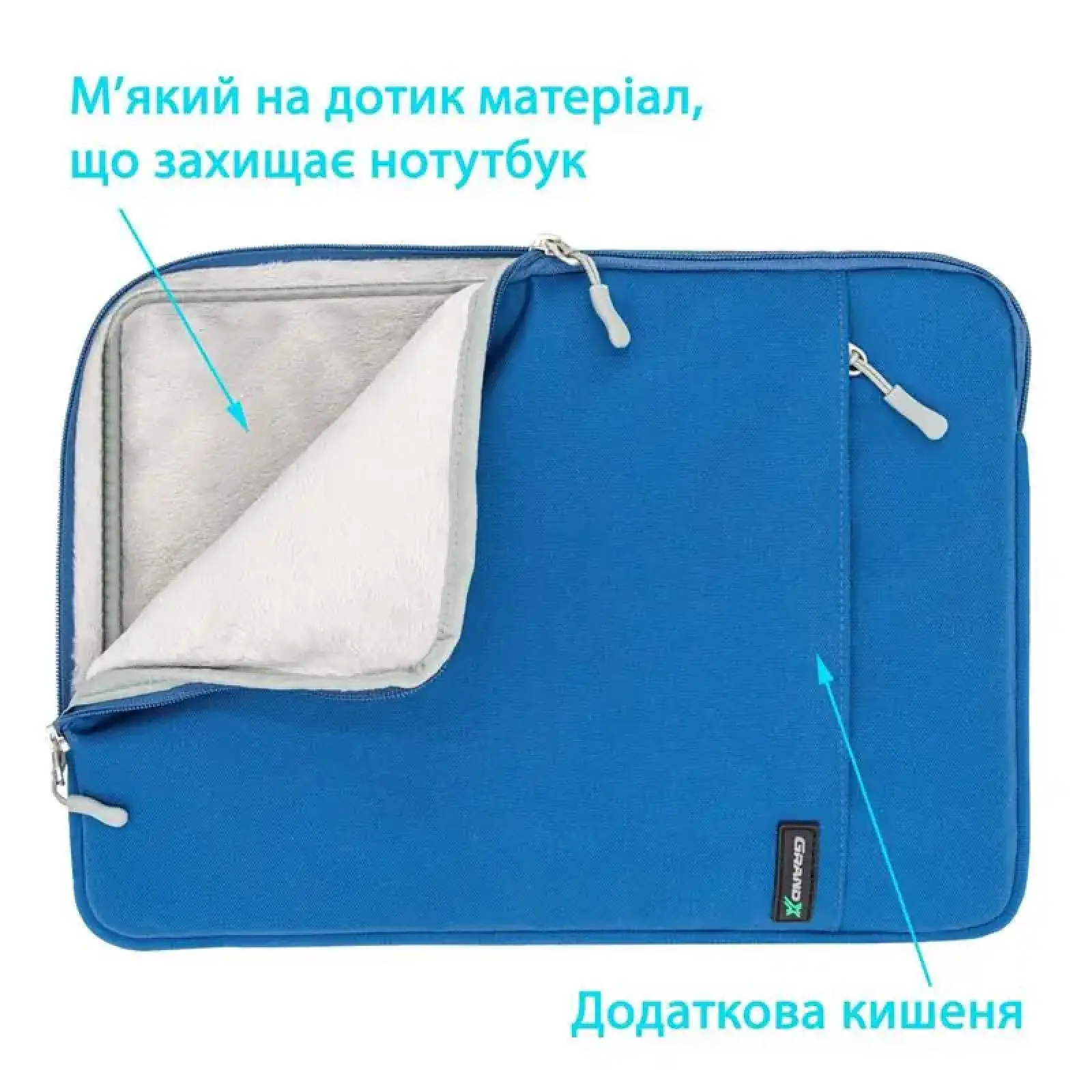 Чохол для ноутбука Grand-X SL-14B 14