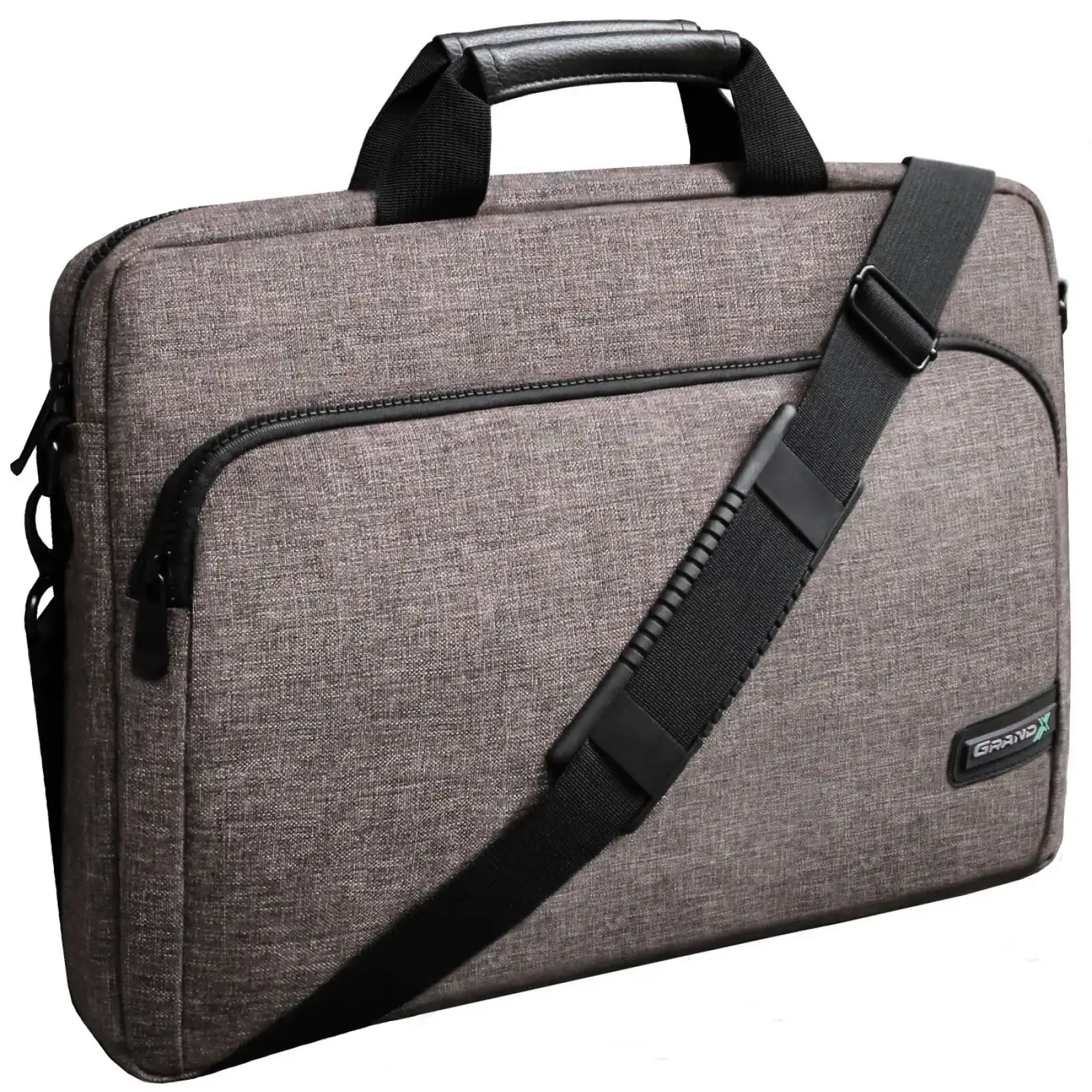 Сумка для ноутбука Grand-X SB-139B Brown 15.6