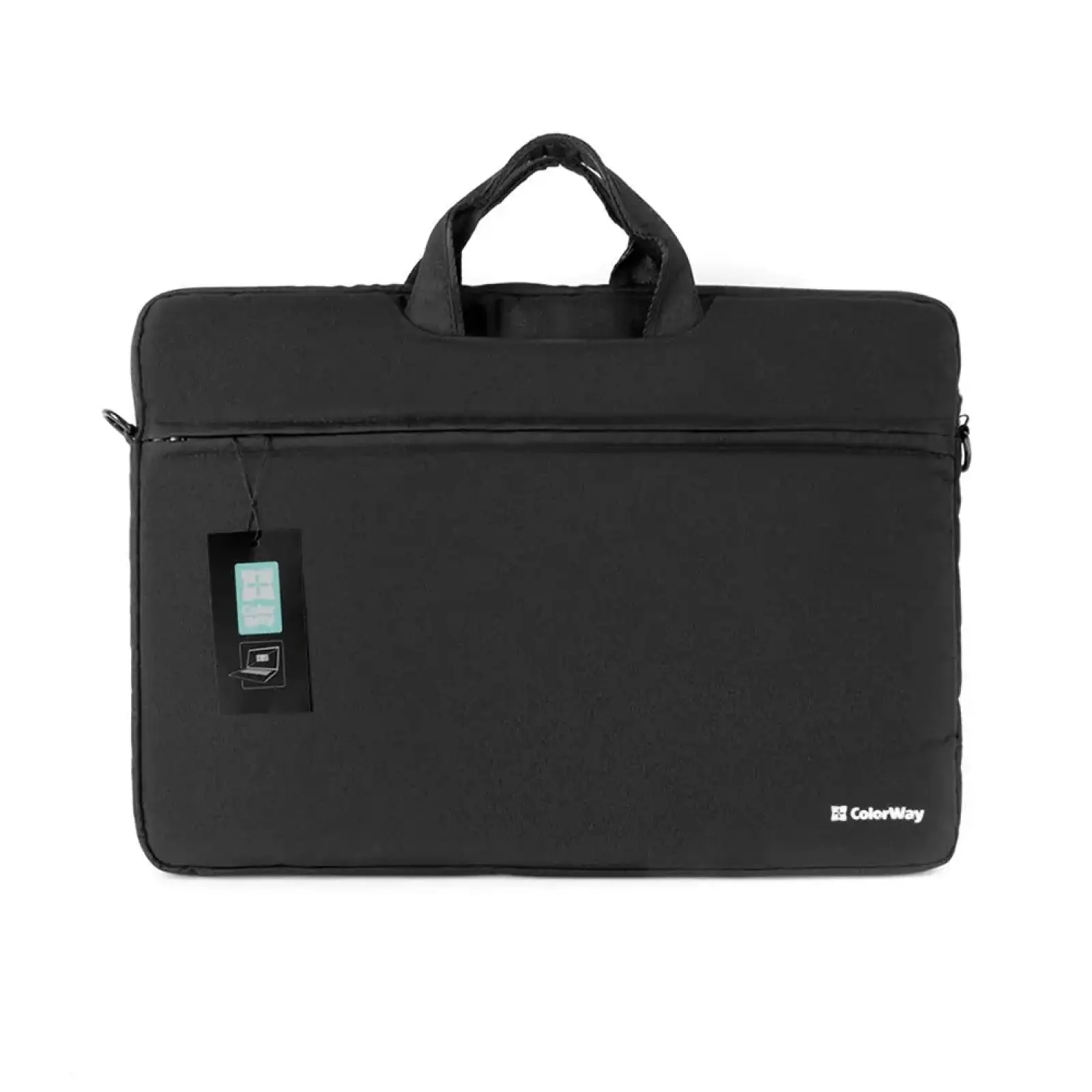 Сумка для ноутбука ColorWay Casual 17-17.3 Black (CW-LBC173-BK) UA