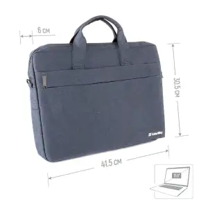 Сумка для ноутбука ColorWay Modern 15.6 Navy (CW-LBM156-NV) UA