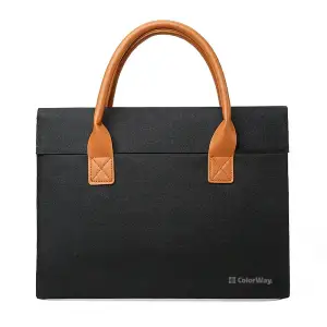 Сумка для ноутбука ColorWay Stylish 15.6 Black (CW-LBS156-BK) UA