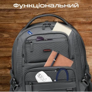 Рюкзак для ноутбука Promate Elitepack Lite 15.6