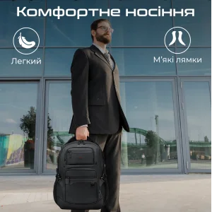 Рюкзак для ноутбука Promate Elitepack Lite 15.6