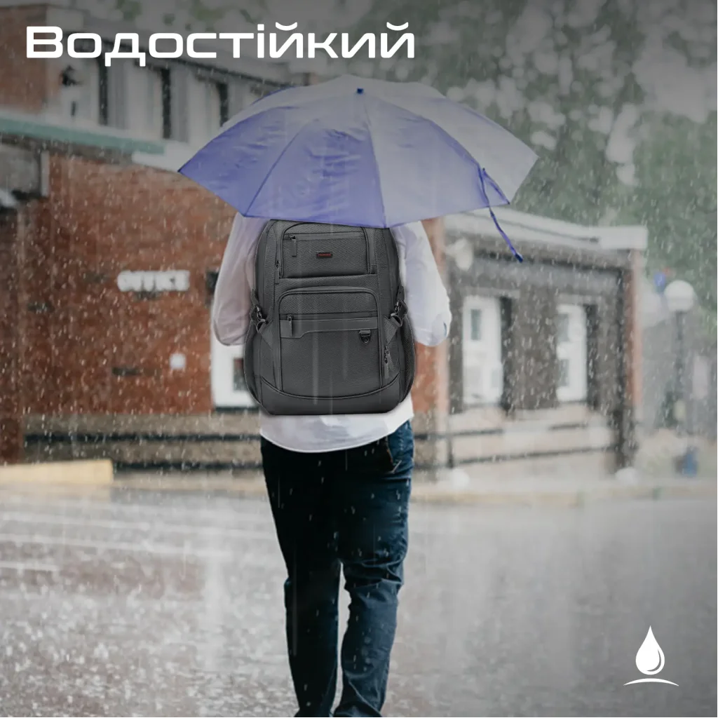 Рюкзак для ноутбука Promate Elitepack Lite 15.6