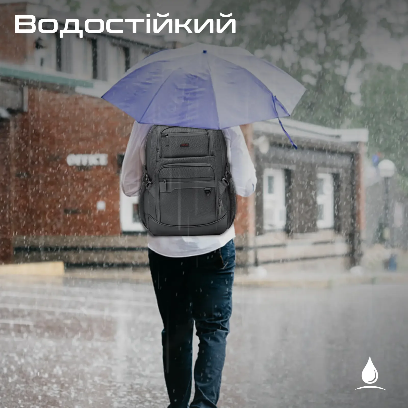 Рюкзак для ноутбука Promate Elitepack Lite 15.6