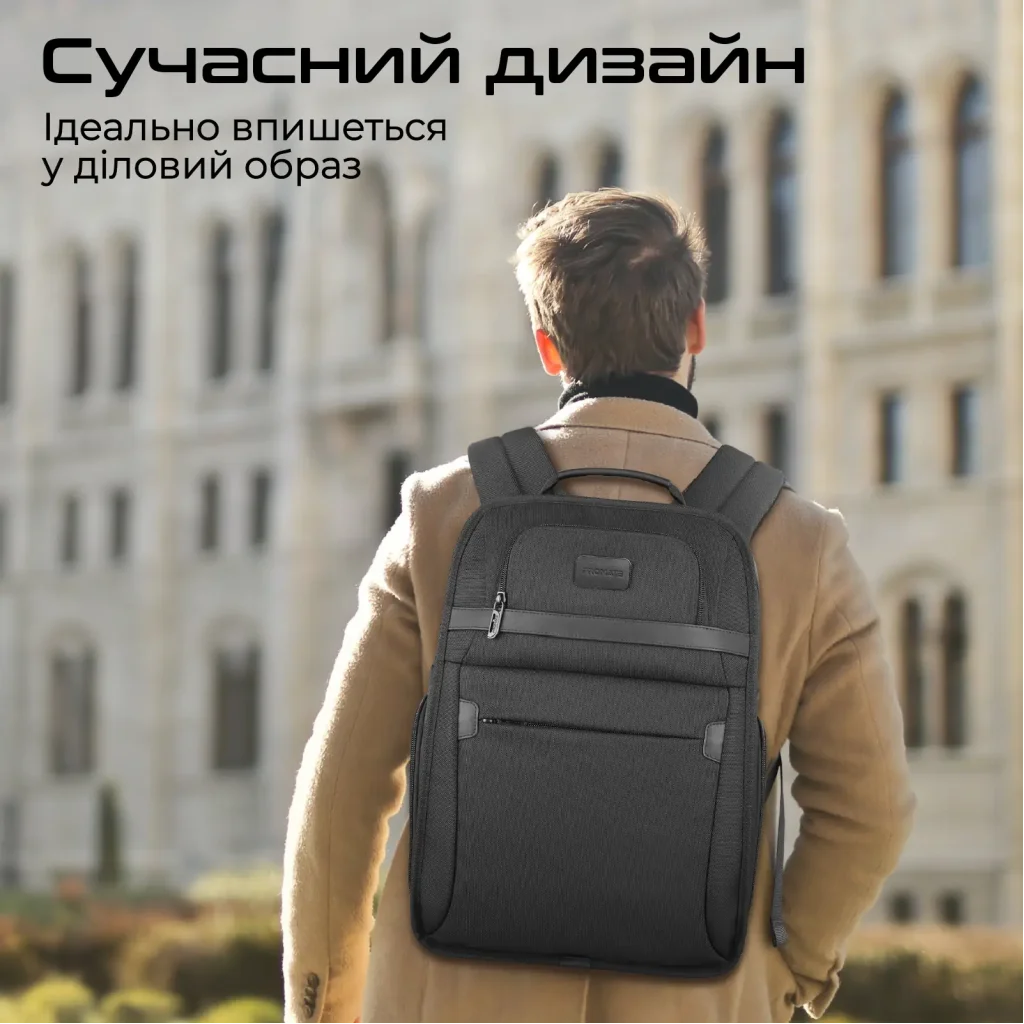 Рюкзак для ноутбука Promate Paramount BP 15.6