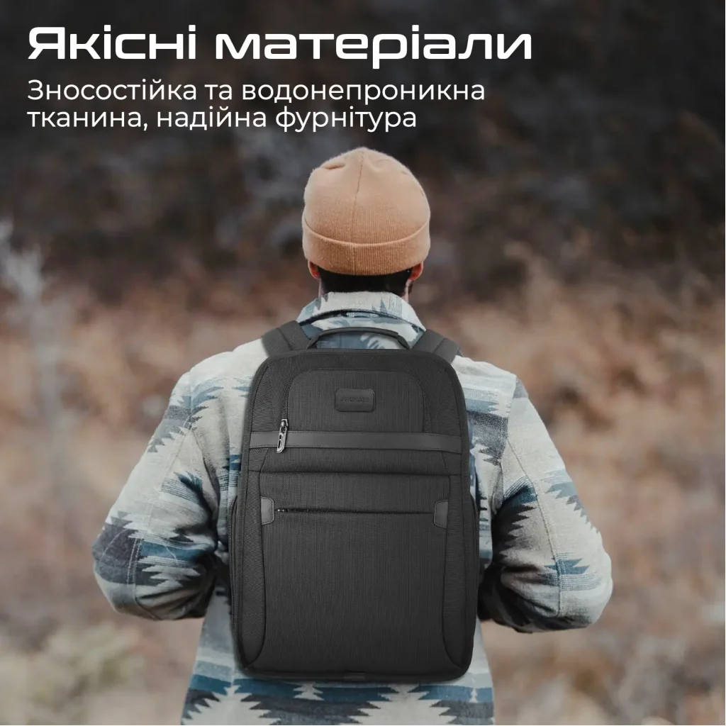 Рюкзак для ноутбука Promate Paramount BP 15.6