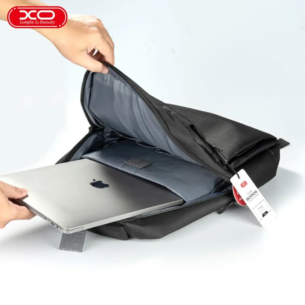 Рюкзак для ноутбука XO CB02-17 Black UA