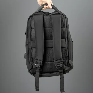 Рюкзак для ноутбука XO CB02-17 Black UA