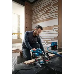 Пила торцовочная Bosch GCM 216, 1300Вт, 216мм, 24мм, 10.1кг, 0.601.B33.000 UA