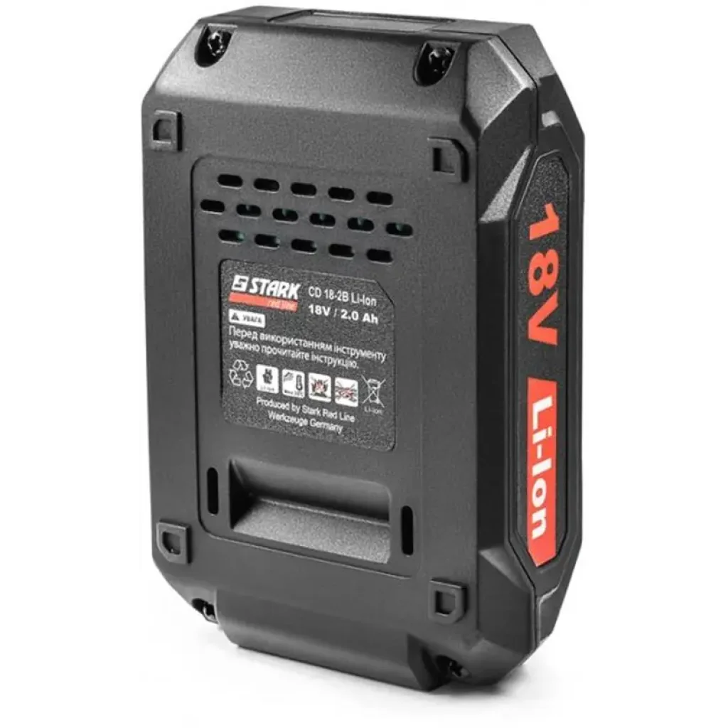 Шуруповерт Stark CD 18 2 B (210018110) Li-Ion UA