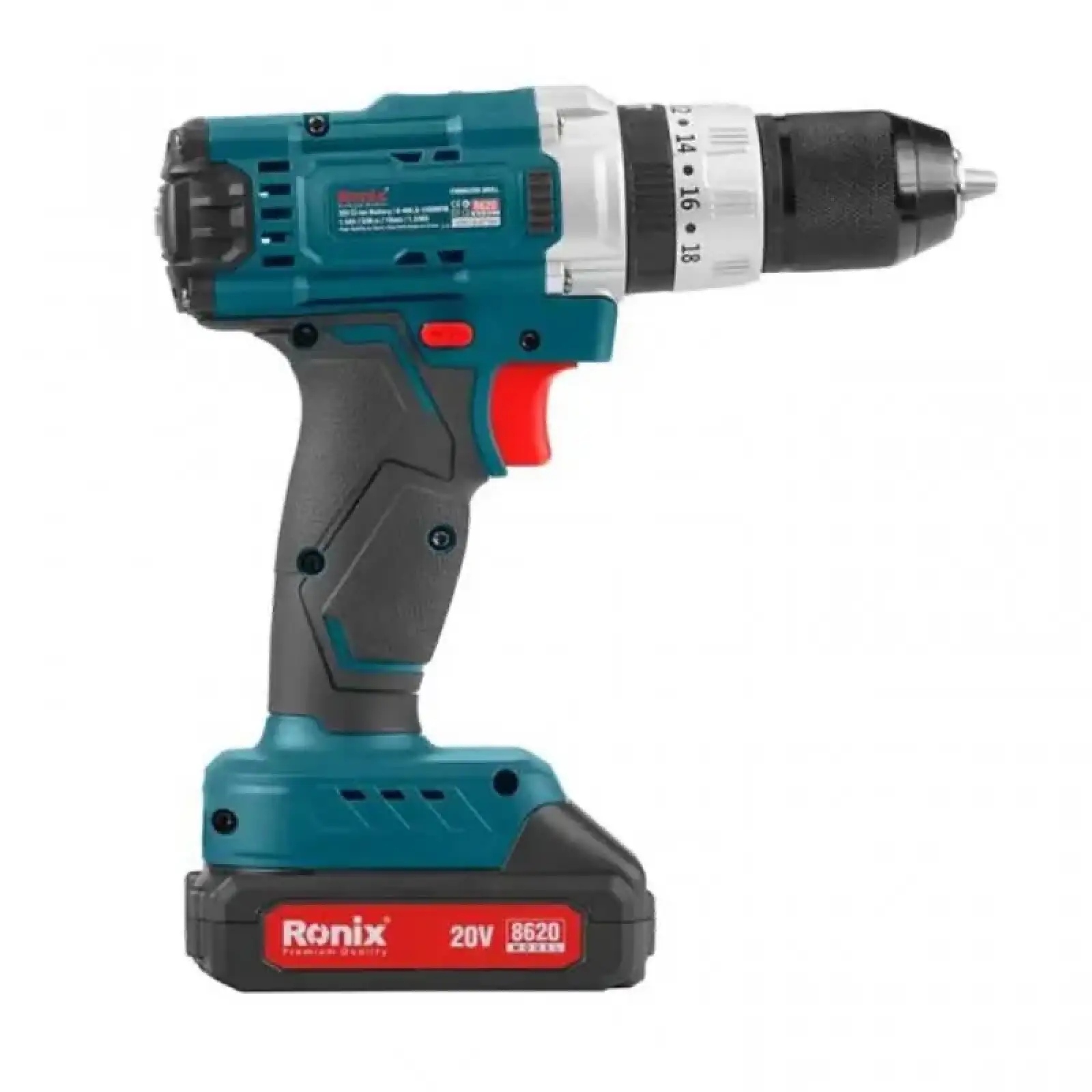 Шуруповерт акумуляторний Ronix 8620 UA