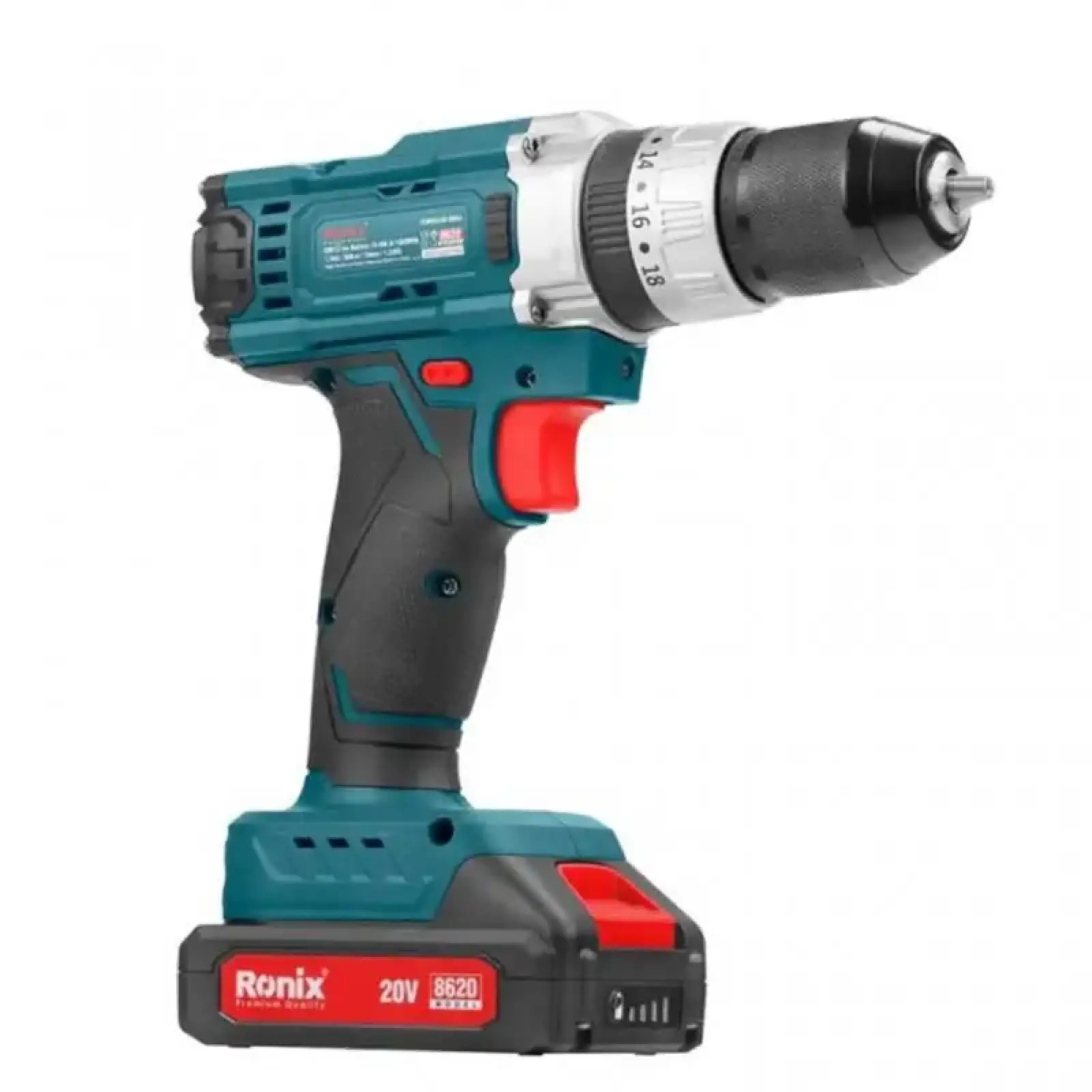 Шуруповерт акумуляторний Ronix 8620 UA