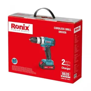Шуруповерт акумуляторний Ronix 8620 UA