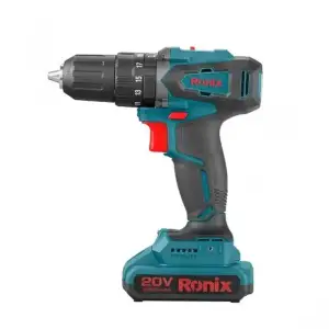 Дрель-шуруповерт ударная аккумуляторная Ronix 8900K UA