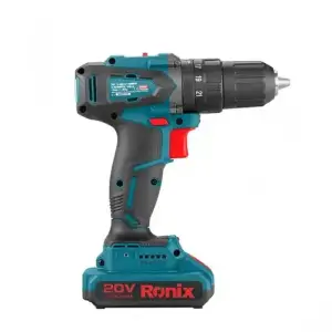 Дрель-шуруповерт ударная аккумуляторная Ronix 8900K UA