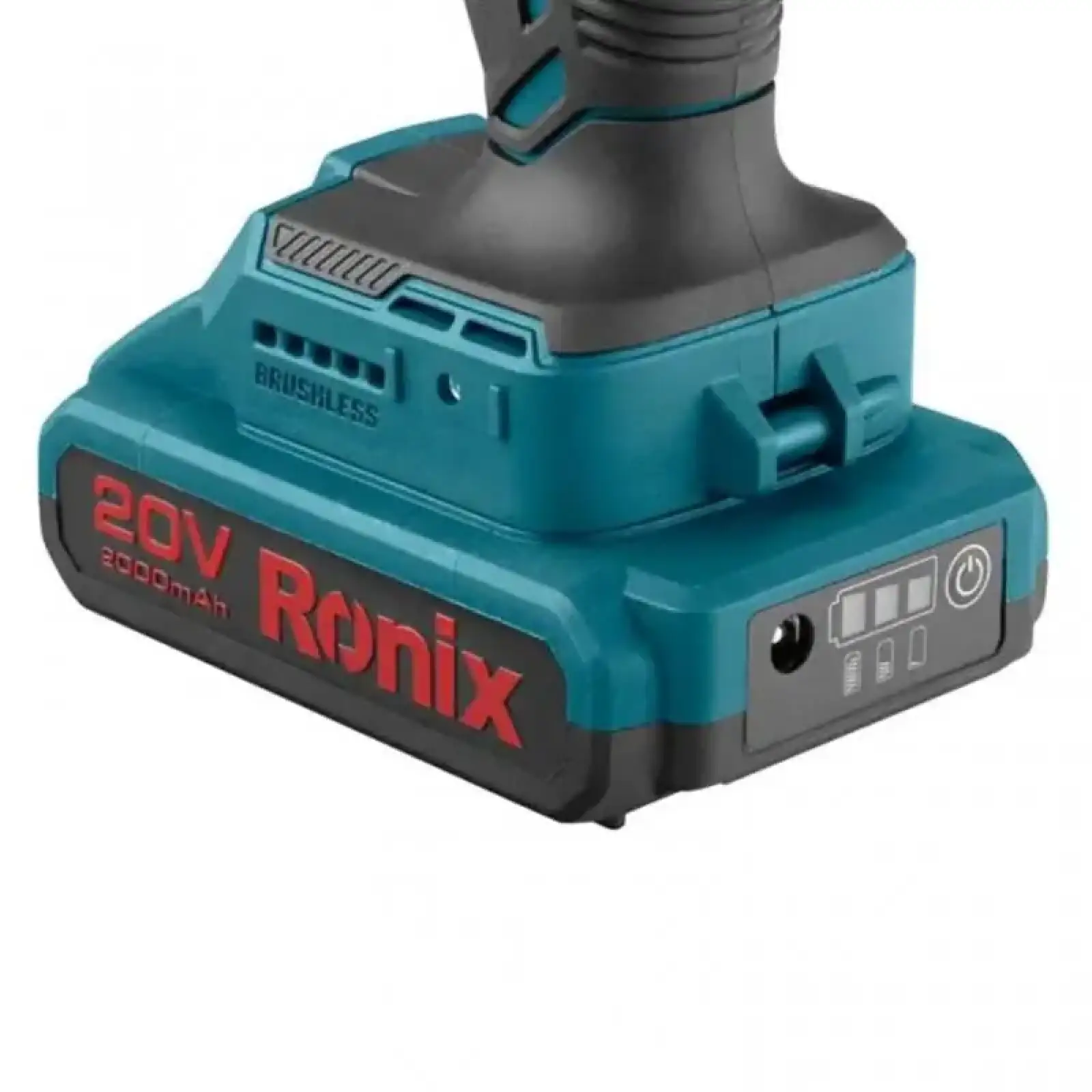 Дрель-шуруповерт ударная аккумуляторная Ronix 8900K UA
