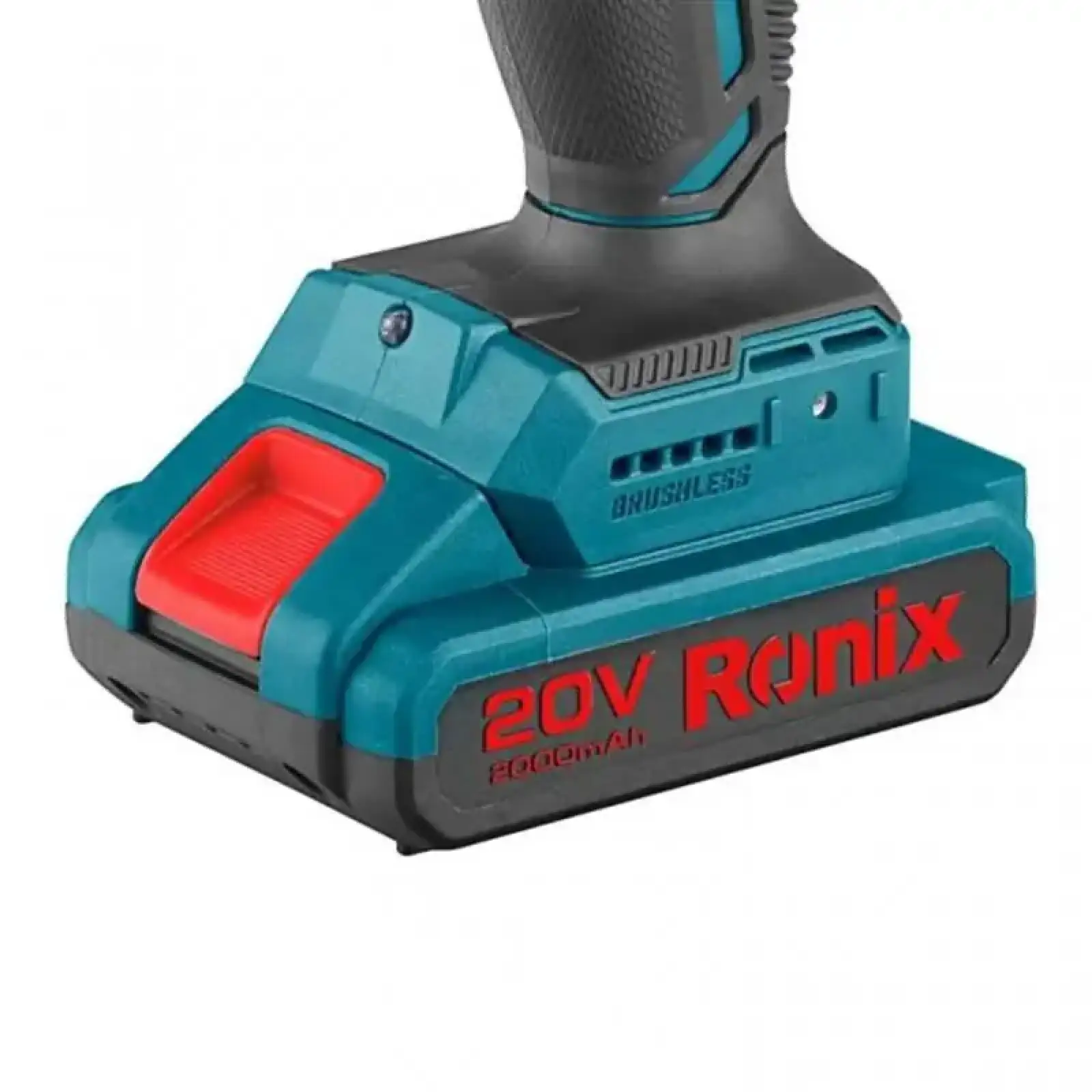 Дрель-шуруповерт ударная аккумуляторная Ronix 8900K UA